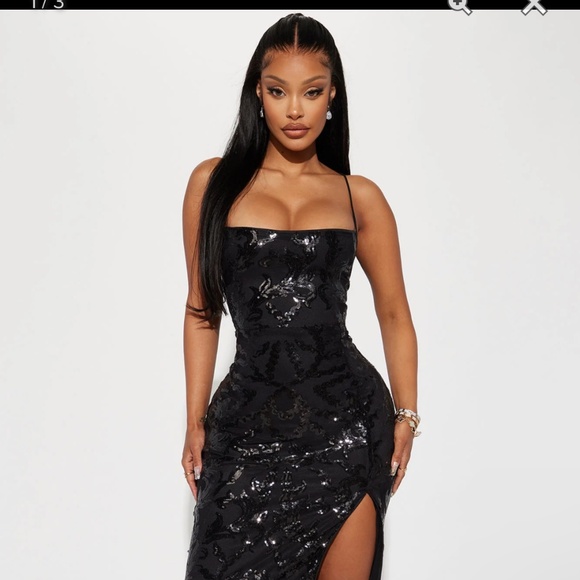 Fashion Nova Dresses & Skirts - Fashion Nova Black Sequin Dress